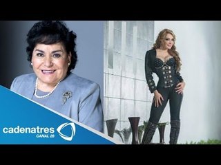 Carmen Salinas asegura que Melissa Plancarte no tiene la culpa de tener un padre delincuente