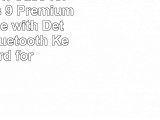 Bear Motion Case for HTC Nexus 9  Premium Folio Case with Detachable Bluetooth Keyboard