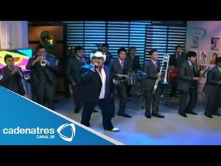 Show en vivo de Chuy Lizárraga en No lo Cuentes / Live show the Chuy Lizárraga