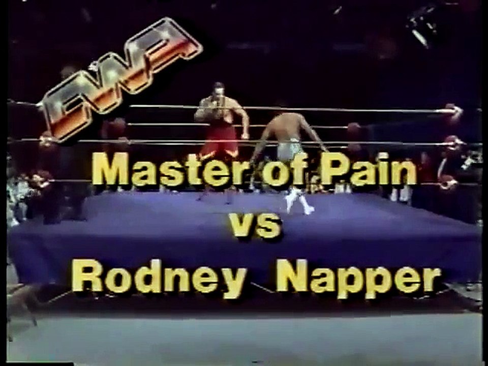 Master Of Pain (Undertaker )DEBUT vs Rodney Napper 02 12 1989 CWA Memphis
