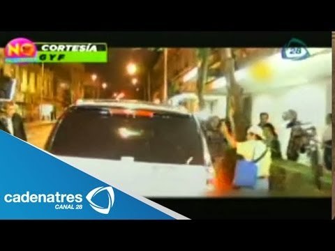 Guaruras de Ninel Conde causan problemas en estación de radio / Ninel Conde scandals