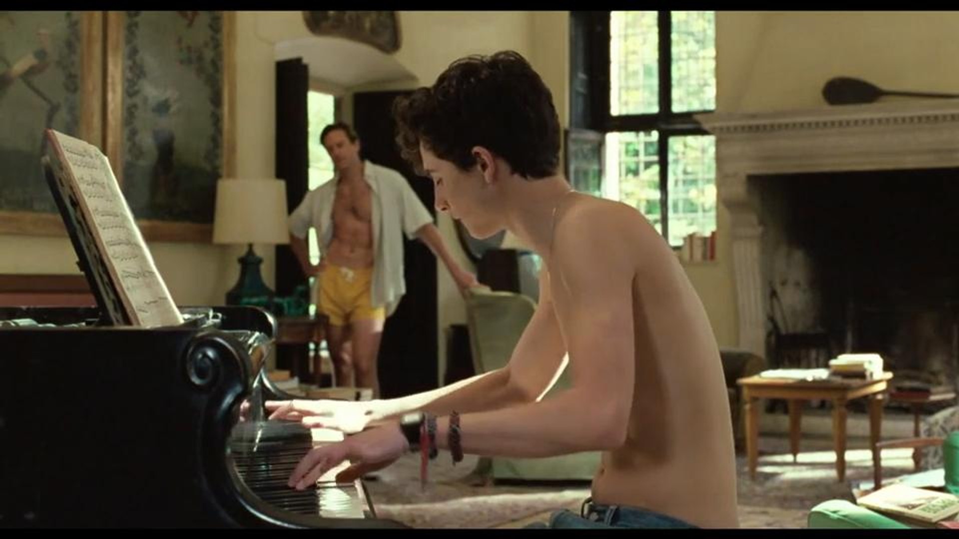 Armie Hammer, Timothee Chalamet In 'Call Me By Your Name' First Trailer -  video Dailymotion