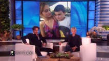 Johnny Depps Beautiful Gift for Ellen