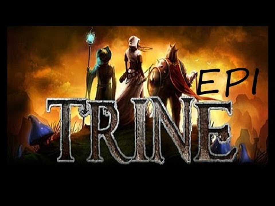 Trine 《三位一體》EP I -星之学院舆学院走廊-