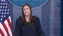 Sarah Huckabee Sanders Argues Russia Collusion Story Is Phony