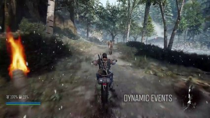 DAYS GONE  - 10 minutes de GAMEPLAY inédites !-9f7NBpc22WM