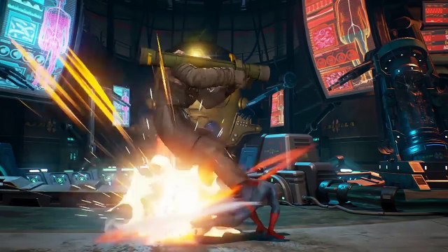 MARVEL VS CAPCOM INFINITE Spider-Man Gameplay (Comic-Con 2017)-IHgJEuA9E-k