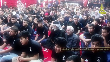 Download Video: السيد الطالقاني يرد على من يحملون المرجعية الدينية العليا في العراق مسؤولية تردي الوضع