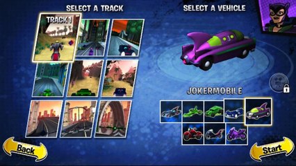 Streets Of Gotham Full Throttle Games Online - Batman Games Online Free - Car Games Free