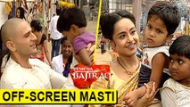 Baji And Kashi PLAY With Kids | Off-screen Masti | Peshwa Bajirao - पेशवा बाजीराव