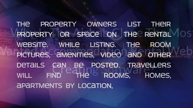 Why is the Airbnb clone the most wanted Accommodation Rental websites creating software – Abservetech