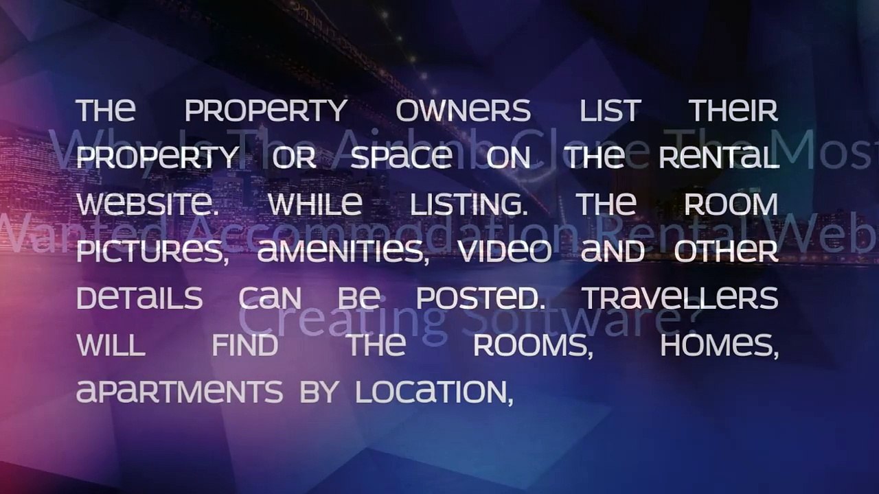 Why is the Airbnb clone the most wanted Accommodation Rental websites creating software – Abservetech