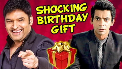 Kapil Sharma's SHOCKING BIRTHDAY GIFT For Sunil Grover  TellyMasala