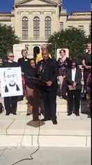 Speech on the 5th Anniversary of the unjustifiable execution of Troy Davis