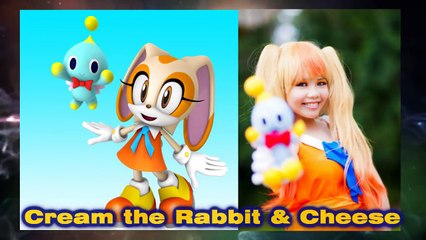 SONIC Characters In Real Life