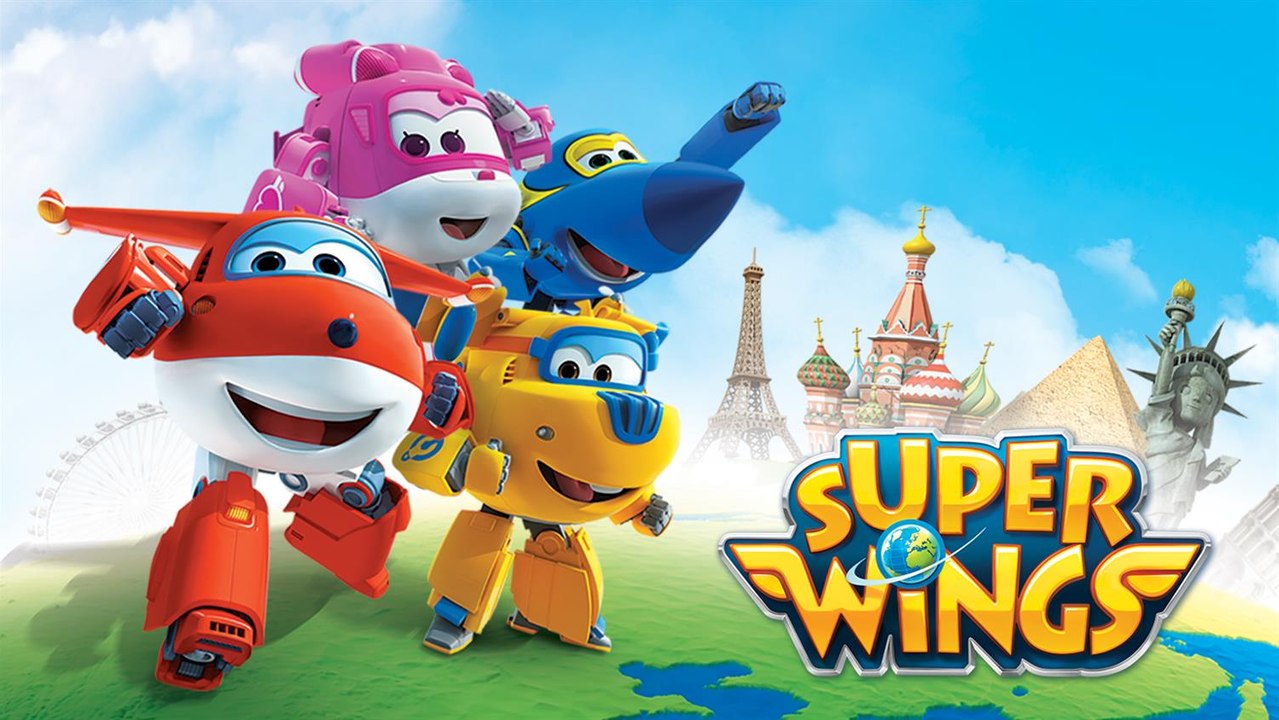 Super Wings 8 ellinika Ελληνικά GR
