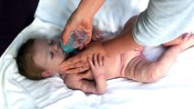 Bébé corps poupée complet Antoinette en silicone