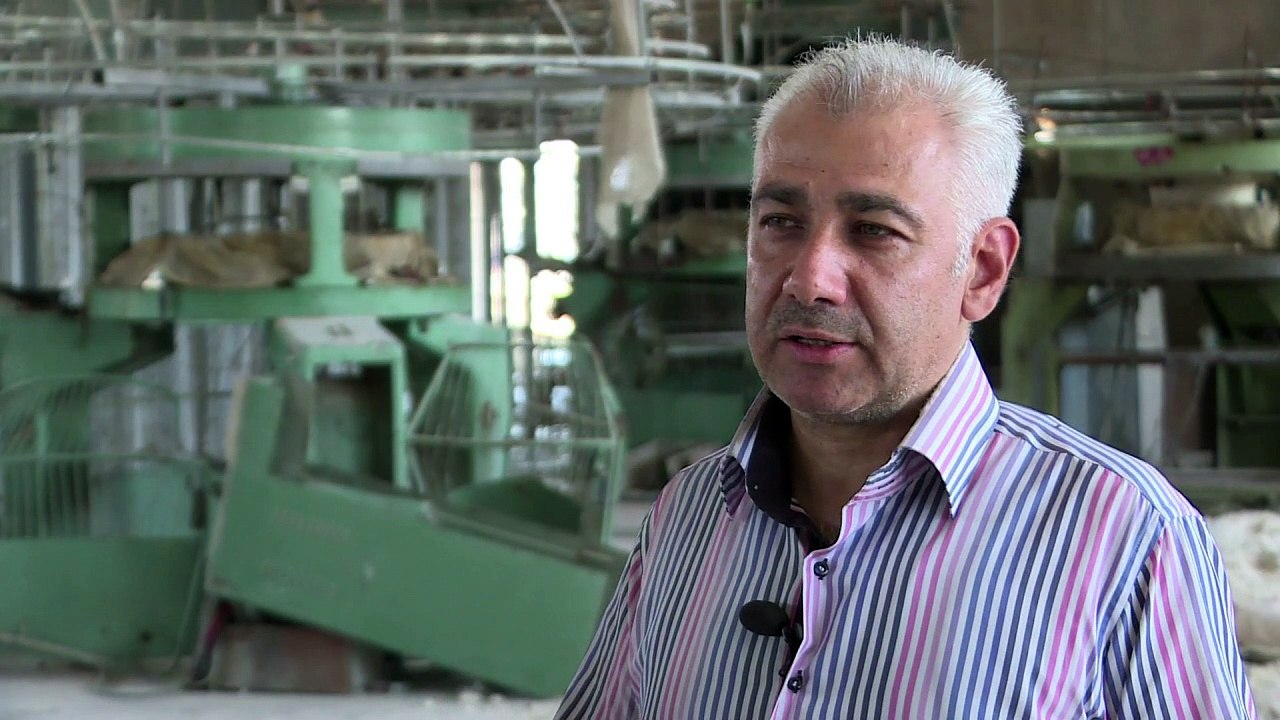 Aleppos Textilindustrie ersteht aus den Trümmern