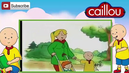 Caillou Episode 01 Lost and Found - Caillou Episode 02 Friends