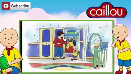 Caillou Episode 05 I'm Learning - Caillou Episode 06 People I Love