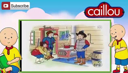 Caillou Episode 09 It's Cold Outside Brrr - Caillou Episode 10 Step by Step