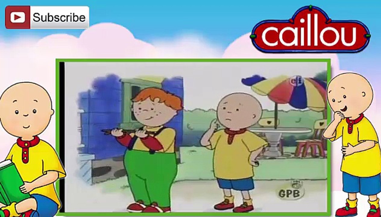 Caillou Episode 11 I love to Pretend - Caillou Episode 12 All Wet