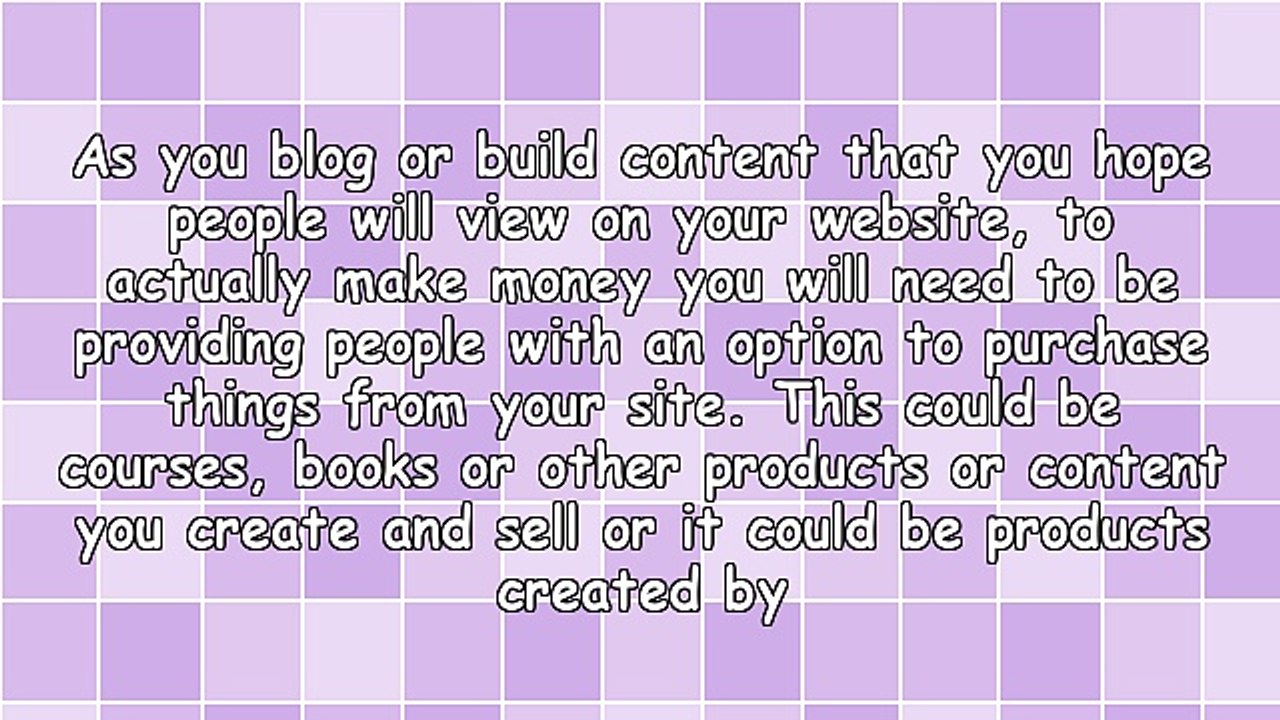 Affiliate Marketing - A Good Online Revenue Source