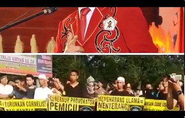 PANAS!!! Melayu dan Dayak Islam Kecam Pidato Cornelis Yang Jadi Provokator Pengusiran Ulam