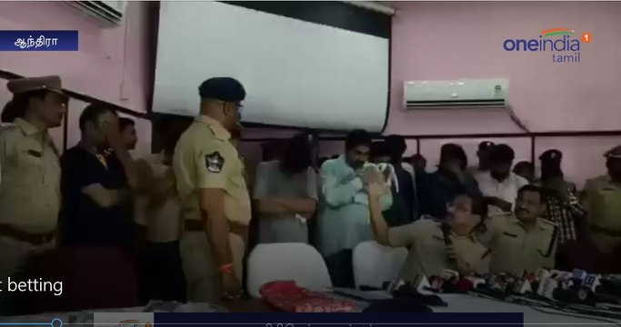 115 Persons Arrested in cricket betting-Oneindia Tamil
