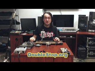 Guy Creates Tape Based Audio Toy to Live Scratch Music