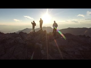 Drone Captures Beautiful Mountain Scenery of Utah