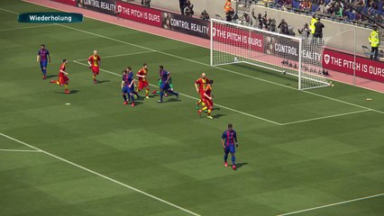 Pro Evolution Soccer 2017 FC Barca lowness #1 sum'17