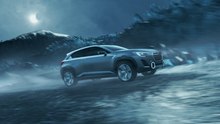 SUBARU VIZIV2 CONCEPT - The Ice Ride