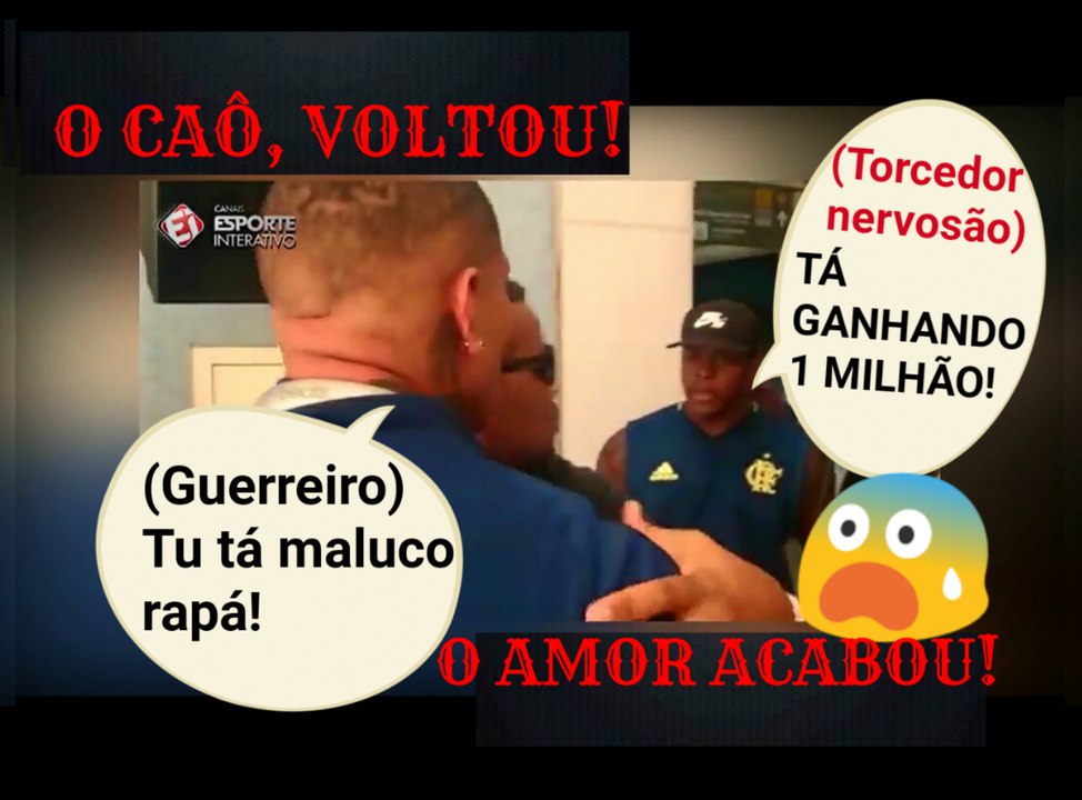 Paolo Guerrero Briga com Torcedor Zoeira Pictures!