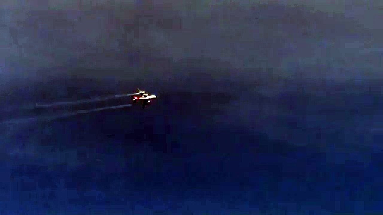 QF7 dumping fuel off Sydney