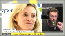 Neymar au PSG : la présidente de la LFP espère un 