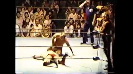 Jimmy Snuka/Paul Orndorff vs Gene Anderson/Jacques Goulet (Mid Atlantic 1978)