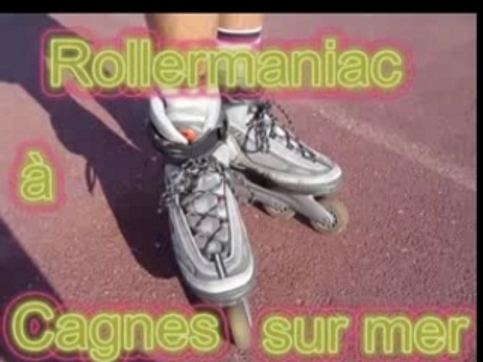 Roller slalom cagnes eric 06