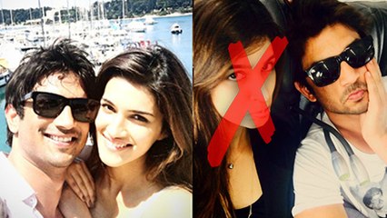 Sushant Singh Rajput LONELY Dinner Without Kriti Sanon In Bandra