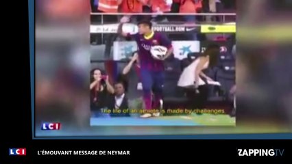 Neymar au PSG : Son poignant message d'adieu au Barça (vidéo)