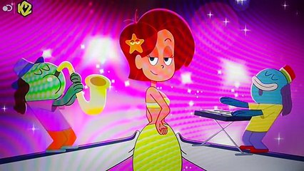 Zig & Sharko EN - 2°stagione ep 16 - capelli sì, capelli no - in alto, in cima la montagna - la mummia - (st 2 ep 16 di  26) 2
