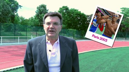 Athlétisme / Les anecdotes de Patrick Montel : Paris 2003