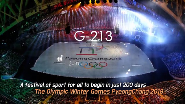 The Olympic winter games PyeongChang 2018, A global festivity being prepared with enthusiams