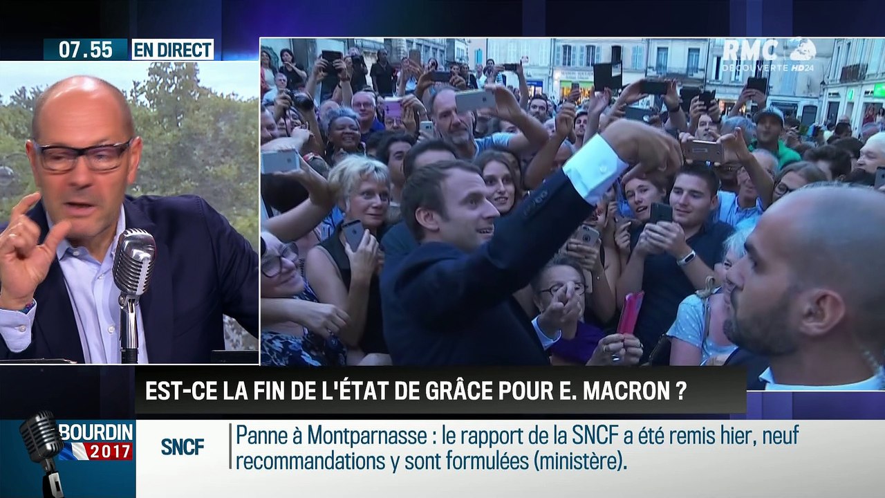 Perri & Bouchet-Petersen: Est-ce la fin de l'état de grâce pour Emmanuel Macron ? - 04/08