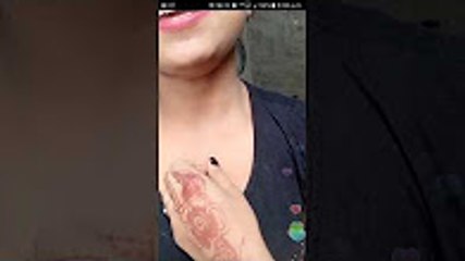 Girl Leaked Video from her phone - #010