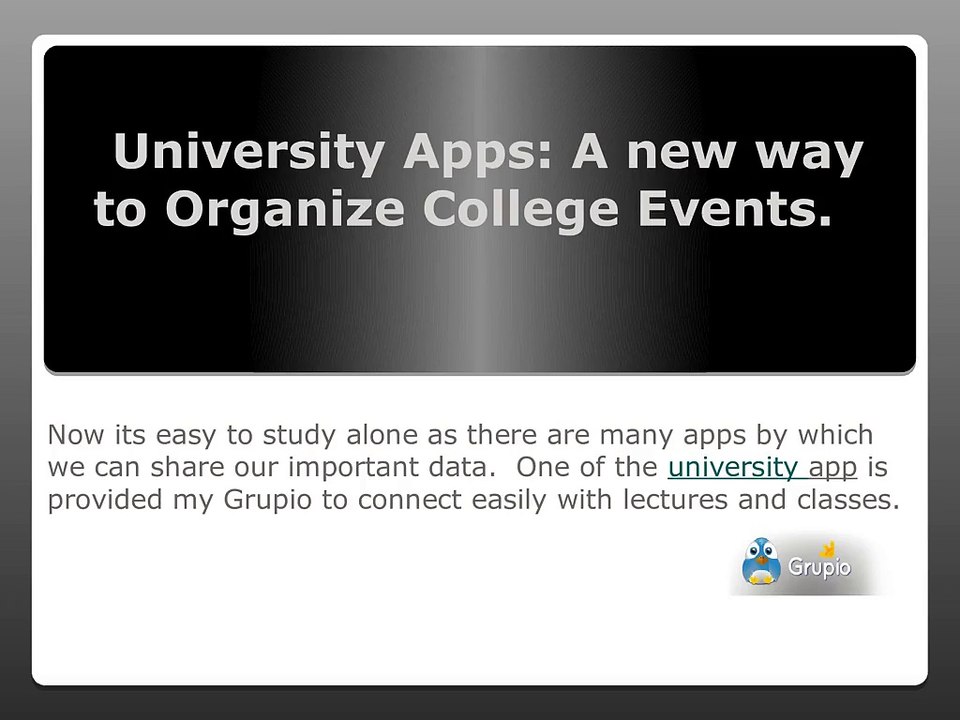 Download University App to Make Your College Event Successful