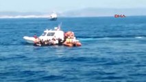 İzmir Dikili Açıklarında 31 Göçmen Böyle Yakalandı