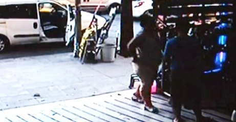 Aile Boyu Hırsızlık Güvenlik Kamerasında