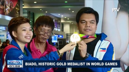 Biado, historic gold medalist sa World Games