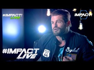 Matt Sydal Talks IMPACT Live | #IMPACTLive August 4th & August 5th